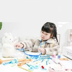 Epik Kinder Arzt Spielzeug Aus Holz Simuliertes Kleines Arzt Spielzeugset Aus Holz Für Kinder -Kinder Verkauf 30209028 03