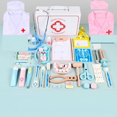 Debuy Simuliertes Kleines Arzt Spielzeugset Aus Holz Für Kinder Holzspielhaus Für Kinder 3 Debuy Simuliertes Kleines Arzt Spielzeugset Aus Holz Für Kinder Holzspielhaus Für Kinder