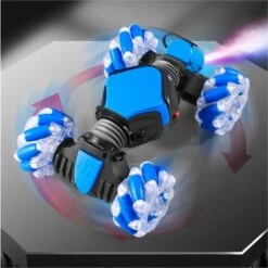 Syntek Ferngesteuertes Spielzeugauto Doppelseitiges Ferngesteuertes Stunt-Auto -Kinder Verkauf 30229919 05