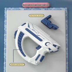 Syntek Wasserpistole Spielzeug Für Kinder Elektrische Wasserpistole -Kinder Verkauf 30230868 06