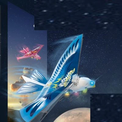Epik Flugzeugspielzeug Für Kinder Elektrisches Weltraumvogelflugzeug Für Kinder 6 Epik Flugzeugspielzeug Für Kinder Elektrisches Weltraumvogelflugzeug Für Kinder – Bild 4