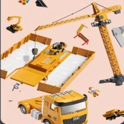 Epik Spielzeug Für Kinder In Baufahrzeugen Kranspielzeug Für Kinder -Kinder Verkauf 30234895 04