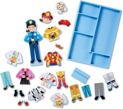Melissa & Doug Magnetische Anziehuppe Magnetic Pretend Play - Julia 6 Melissa & Doug Magnetische Anziehuppe Magnetic Pretend Play - Julia – Bild 4