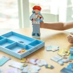 Melissa & Doug Magnetische Anziehuppe Magnetic Pretend Play - Julia 13 Melissa & Doug Magnetische Anziehuppe Magnetic Pretend Play - Julia -Kinder Verkauf 30261220 06