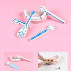 Enbaoxin Simuliertes Kleines Arzt Spielzeugset Aus Holz Für Kinder Holzspielhaus Für Kinder 12 Enbaoxin Simuliertes Kleines Arzt Spielzeugset Aus Holz Für Kinder Holzspielhaus Für Kinder -Kinder Verkauf 30320655 05