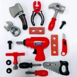 Syntek Kinderspielhaus Werkzeug Spielzeug Demontage- Und Wartungswerkzeuge Für Kinder