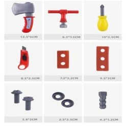 Syntek Kinderspielhaus Werkzeug Spielzeug Demontage- Und Wartungswerkzeuge Für Kinder -Kinder Verkauf 30335358 06