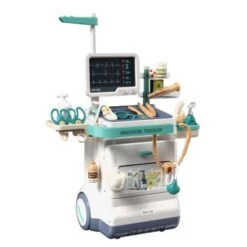 Syntek Kindersanitätskastenwagen Spielzeugset Arzt-Wagen Spielzeug Kinder Elektronisches Doktor-Trolley -Kinder Verkauf 30335494 06