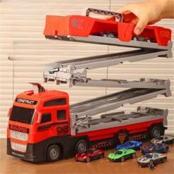 Epik Jungen Verwandeln Spielzeugauto Set Klappbares Ferngesteuertes Kinderauto Aus Aluminiumlegierung -Kinder Verkauf 30339444 03