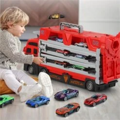 Epik Jungen Verwandeln Spielzeugauto Set Klappbares Ferngesteuertes Kinderauto Aus Aluminiumlegierung -Kinder Verkauf 30339444 06
