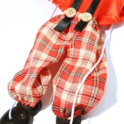 Debuy Clown-Marionette, Die Kinderspielzeug Zieht Drama Marionette Kinderspielzeug -Kinder Verkauf 30339521 03