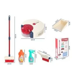 Enbaoxin Simulation Staubsauger Spielzeug Für Kinder Kinder Sweeper Reinigungswerkzeug-Set -Kinder Verkauf 30348065 06