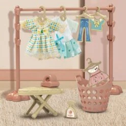 Enbaoxin Kinderwaschmaschine Pretend Drehbare Waschmaschine Haushalts Appliance Wäsche Simulation Spielzeug Set -Kinder Verkauf 30348072 03