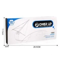 Syntek Farbe Zufällig 1 Stk Kinderspielzeug Motorisch Elektrisch Handgeworfenes Papierflugzeug Modell Farbe Zufällig 1 Stk Falten DIY Papier Powered Spielzeug -Kinder Verkauf 30436634 06