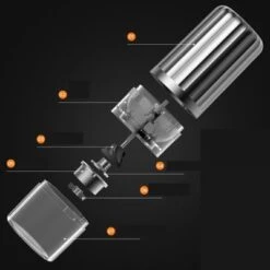 Brighten Kabelloser Haushaltsschleifer Elektrische Kaffeemühle 10 Brighten Kabelloser Haushaltsschleifer Elektrische Kaffeemühle -Kinder Verkauf 30437050 03