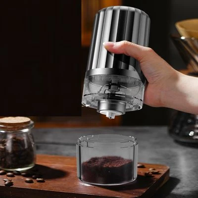 Brighten Kabelloser Haushaltsschleifer Elektrische Kaffeemühle 6 Brighten Kabelloser Haushaltsschleifer Elektrische Kaffeemühle – Bild 4