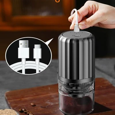 Brighten Kabelloser Haushaltsschleifer Elektrische Kaffeemühle 7 Brighten Kabelloser Haushaltsschleifer Elektrische Kaffeemühle – Bild 5