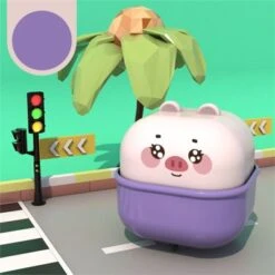 Syntek Pädagogisches Spielzeugauto Für Kinder Cartoon Tier Spaß Presse Auto Eltern-Kind Interaktives Kinderspielzeug 12 Syntek Pädagogisches Spielzeugauto Für Kinder Cartoon Tier Spaß Presse Auto Eltern-Kind Interaktives Kinderspielzeug -Kinder Verkauf 30455989 05