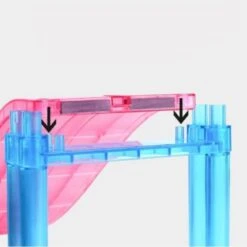 Decome Magnetfolie Transparente Farbige Magnetschienenblöcke 11 Decome Magnetfolie Transparente Farbige Magnetschienenblöcke -Kinder Verkauf 30520041 04