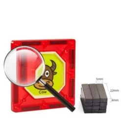 Decome Kinderspielzeug Magnetische Stückblöcke Für Rohre 11 Decome Kinderspielzeug Magnetische Stückblöcke Für Rohre -Kinder Verkauf 30520071 04