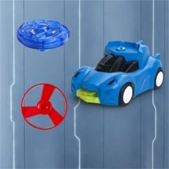 Decome Cooles Leuchtendes Interaktives Kinderspiel Gegen Streitwagen Kreiselspielzeug Aus Kollisionsdeformationslegierung Für Kinder