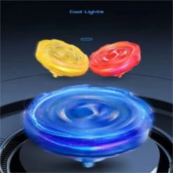 Decome Cooles Leuchtendes Interaktives Kinderspiel Gegen Streitwagen Kreiselspielzeug Aus Kollisionsdeformationslegierung Für Kinder -Kinder Verkauf 30520119 05