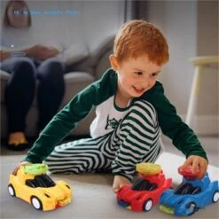 Decome Cooles Leuchtendes Interaktives Kinderspiel Gegen Streitwagen Kreiselspielzeug Aus Kollisionsdeformationslegierung Für Kinder -Kinder Verkauf 30520119 06