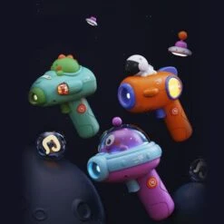 Decome Mini-Cartoon-Spielzeug-Projektorpistole Für Kinder Mit Beleuchtung Und Sound Projektionsspielzeugpistole Für Kinder -Kinder Verkauf 30520391 05