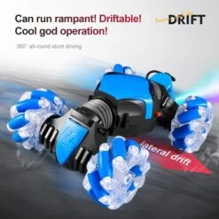 Decome Doppelseitiges Ferngesteuertes Stunt-Auto Ferngesteuertes Spielzeugauto -Kinder Verkauf 30520552 03