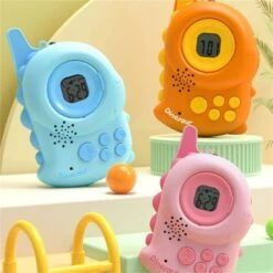 Decome Handy Walkie Talkies Für Spiele Für Kinder Interaktives Pädagogisches Walkie-Talkie-Spielzeug Für Eltern-Kind-Paarungen -Kinder Verkauf 30520555 06
