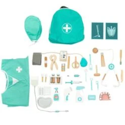 Decome Ugi Arzt Krankenschwester Set Holzspielzeug Rollenspiel Eines Kinderzahnarztes -Kinder Verkauf 30520900 03