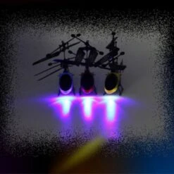 Decome Mini-Fernsteuerflugzeug Leuchtend Schwebender Ferngesteuerter Hubschrauber -Kinder Verkauf 30520934 04