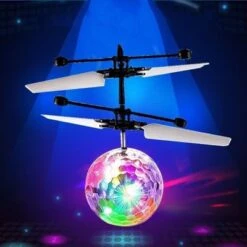 SHAOKE RC Fliegender Ball Mit LED Licht, Helikopter Mit Handsensor Infrarot Mini Hubschrauber Kinder Fliegendes Spielzeug Für Indoor Und Outdoor Spiele Ferngesteuerte Hubschrauber -Kinder Verkauf 30596438 04