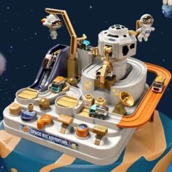 Epik Auto Tracks Trägheitsauto Rutschen Für Kinder Parkplatz Spielzeug Geburtstag Geschenk