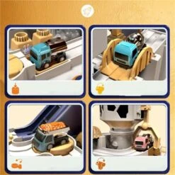 Epik Auto Tracks Trägheitsauto Rutschen Für Kinder Parkplatz Spielzeug Geburtstag Geschenk -Kinder Verkauf 30597231 03