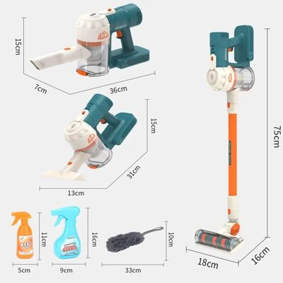 Syntek Haushaltsreinigung Spielet Mit Einem Elektrostaubsauger Und Anderem Zubehör Inklusive - Tolles Geschenk Für Kinder Mehrfarbig 6 Syntek Haushaltsreinigung Spielet Mit Einem Elektrostaubsauger Und Anderem Zubehör Inklusive - Tolles Geschenk Für Kinder Mehrfarbig – Bild 4