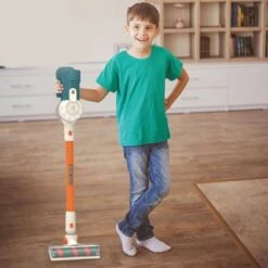 Syntek Haushaltsreinigung Spielet Mit Einem Elektrostaubsauger Und Anderem Zubehör Inklusive - Tolles Geschenk Für Kinder Mehrfarbig 12 Syntek Haushaltsreinigung Spielet Mit Einem Elektrostaubsauger Und Anderem Zubehör Inklusive - Tolles Geschenk Für Kinder Mehrfarbig -Kinder Verkauf 30598432 05