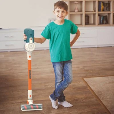 Syntek Haushaltsreinigung Spielet Mit Einem Elektrostaubsauger Und Anderem Zubehör Inklusive - Tolles Geschenk Für Kinder Mehrfarbig 7 Syntek Haushaltsreinigung Spielet Mit Einem Elektrostaubsauger Und Anderem Zubehör Inklusive - Tolles Geschenk Für Kinder Mehrfarbig – Bild 5