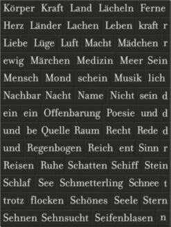 Moses. Verlag Magnetset Magnetische Poesie Alltagspoesie & Wortzauber, 500-tlg. -Kinder Verkauf 30613269 05