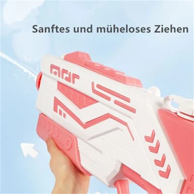Brightake Ausziehbare Wasserpistole Mit Großer Kapazität Für Outdoor-Spielzeug Für Kinder Wasserpistolenspielzeug Mit Großer Kapazität Für Kinder 4 Brightake Ausziehbare Wasserpistole Mit Großer Kapazität Für Outdoor-Spielzeug Für Kinder Wasserpistolenspielzeug Mit Großer Kapazität Für Kinder – Bild 2