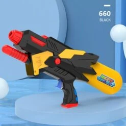 Enbaoxin Interaktive Wasserpistole Spielzeug Kinderwasserpistole Wasserpistole Sommer-Strand-Rafting-Spielzeug