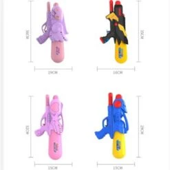 Enbaoxin Interaktive Wasserpistole Spielzeug Kinderwasserpistole Wasserpistole Sommer-Strand-Rafting-Spielzeug -Kinder Verkauf 30628166 06