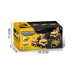 Syntek Verformung Ferngesteuertes Auto Kinderspielzeugauto-Set GROßES ELEKTRISCHES VERFORMUNGS-BAUAUTO-SPIELZEUGSET FÜR JUNGEN -Kinder Verkauf 30628444 06