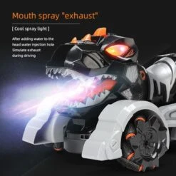 Epik Drift Spray Dinosaurier Rennwagen Für Kinder Ferngesteuerte Autos Mit Musik-Licht 2.4G Fernsteuerung Elektrisches Spielzeugauto Für Kinder 10 Epik Drift Spray Dinosaurier Rennwagen Für Kinder Ferngesteuerte Autos Mit Musik-Licht 2.4G Fernsteuerung Elektrisches Spielzeugauto Für Kinder -Kinder Verkauf 30687356 03