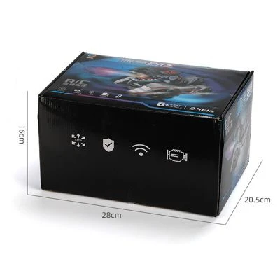 Epik Drift Spray Dinosaurier Rennwagen Für Kinder Ferngesteuerte Autos Mit Musik-Licht 2.4G Fernsteuerung Elektrisches Spielzeugauto Für Kinder 7 Epik Drift Spray Dinosaurier Rennwagen Für Kinder Ferngesteuerte Autos Mit Musik-Licht 2.4G Fernsteuerung Elektrisches Spielzeugauto Für Kinder – Bild 5