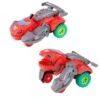 Brightake Trägheitsverformungs-Mecha-Wagenmodell-Dinosaurierspielzeug Für Jungen Dinosauriermodell-Spielzeugauto Für Kinder -Kinder Verkauf 30721246 01