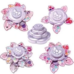 Syntek Deluxe Kinder-Kosmetik-Spielzeug-Set Waschbare Drehbare Schminkbox Für Kinder -Kinder Verkauf 30737761 04