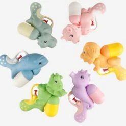 Enbaoxin Kinder Cartoon Wasserpistole Spielzeug Tier Spritzpistolen Wasserspiel Zeug Wasser Pistolen Shooter Strands Pielzeug -Kinder Verkauf 30746238 05