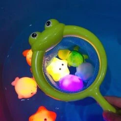 Syntek Vinyl-Spielzeug Für Babybadewannen Für Kinder Induktions-Leuchtnetz-Fischfischen-Kinder, Die Spielzeug Spielen -Kinder Verkauf 30790693 05