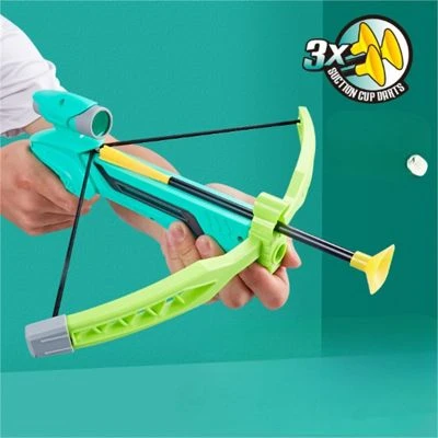 Syntek Sport- Und Freizeitbogen- Und Pfeilspielzeugpistole Für Kinder Interaktives Eltern-Kind-Spielspielzeug Im Freien, Bogenschießen 4 Syntek Sport- Und Freizeitbogen- Und Pfeilspielzeugpistole Für Kinder Interaktives Eltern-Kind-Spielspielzeug Im Freien, Bogenschießen – Bild 2